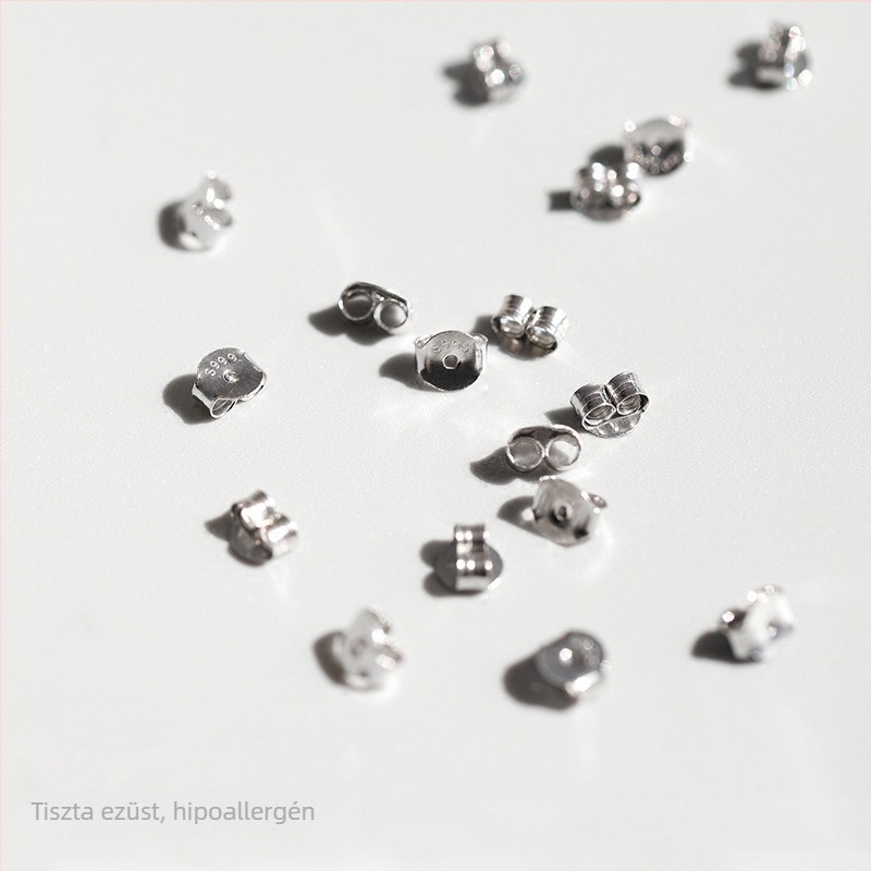 Difeng Jewelry – 999 ezüst fül dugók és fülkapcsok, ékszerkiegészítők