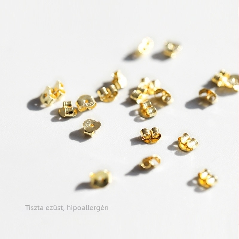 Difeng Jewelry – 999 ezüst fül dugók és fülkapcsok, ékszerkiegészítők