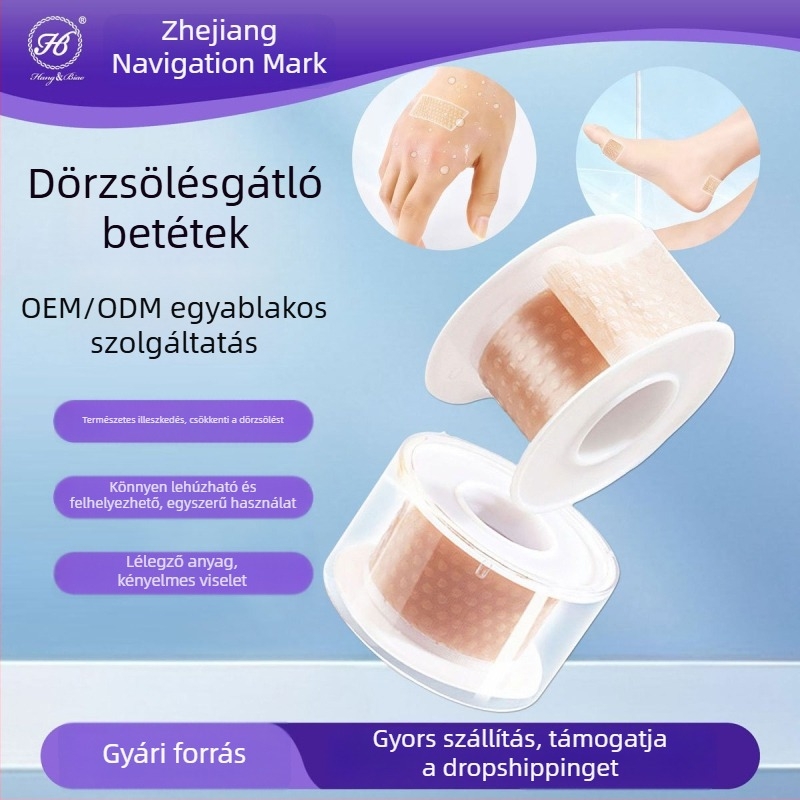 Szilikon láthatatlan sarok- és sarokvédő párna magassarkúhoz, bőrcipőkhöz és cipőkhöz