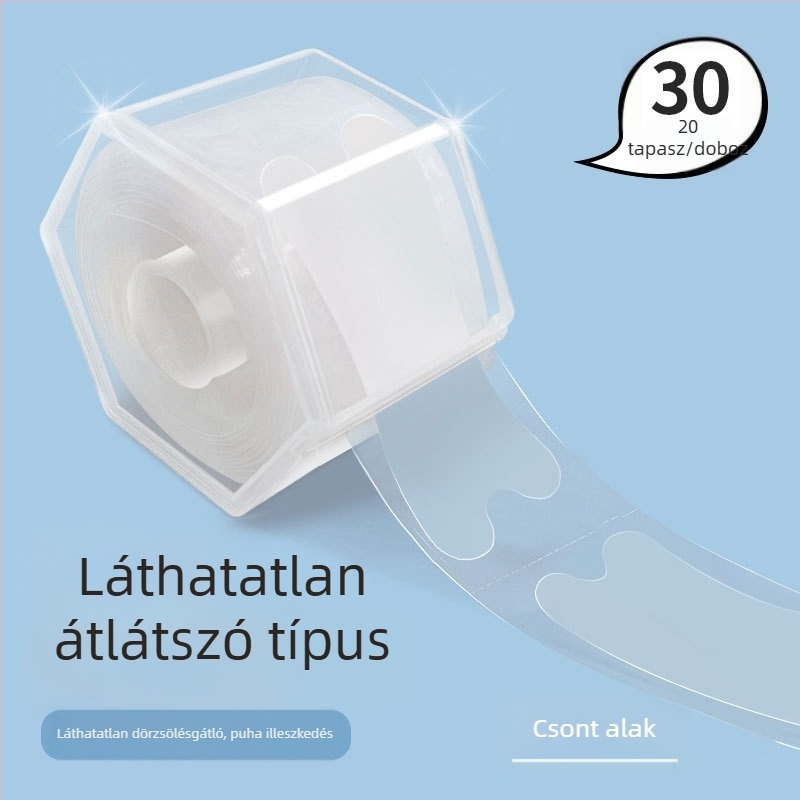 Szilikon láthatatlan sarok- és sarokvédő párna magassarkúhoz, bőrcipőkhöz és cipőkhöz