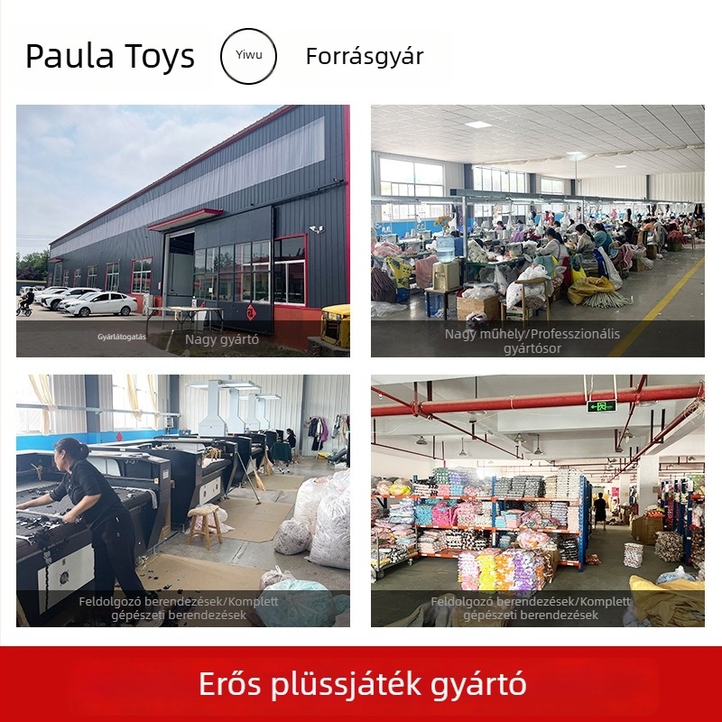 Plüssmackó – kulcstartó és táskadísz