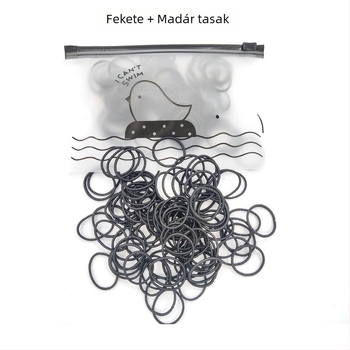 Gyerekeknek készült varrás nélküli hajgumik