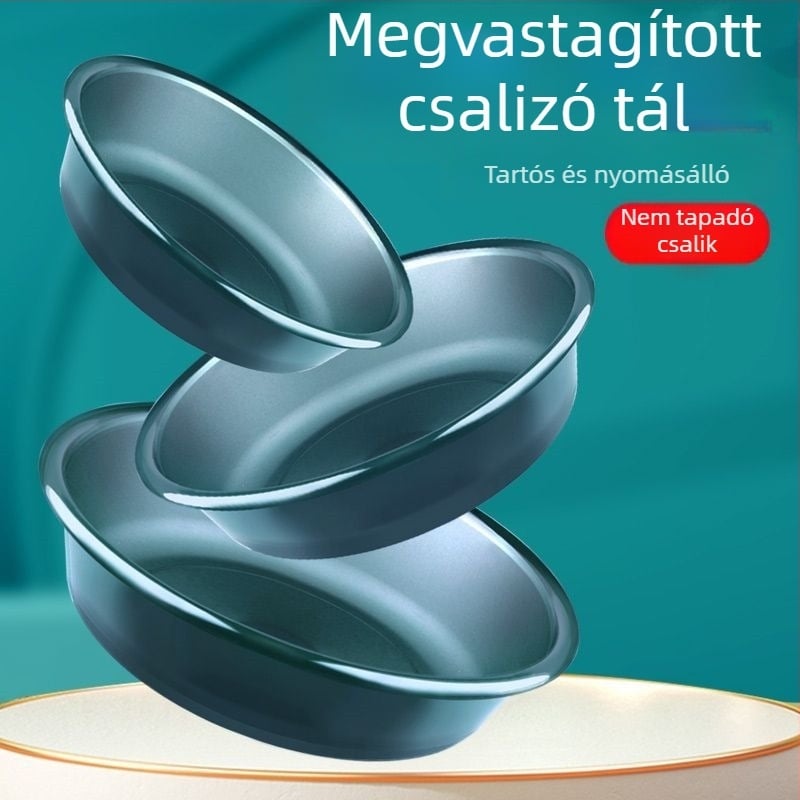 Háromrészes csali- és etetőhordó készlet: nyitott csali-hordó, keverőhordó és etető tál a horgászathoz