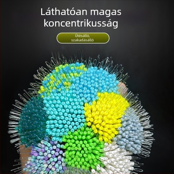 Szilikon űrgyöngy készlet a fő vonalhoz, horgászati kiegészítők