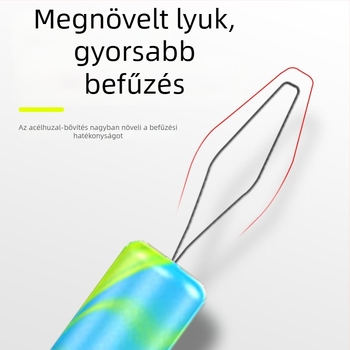 Szilikon űrgyöngy készlet a fő vonalhoz, horgászati kiegészítők