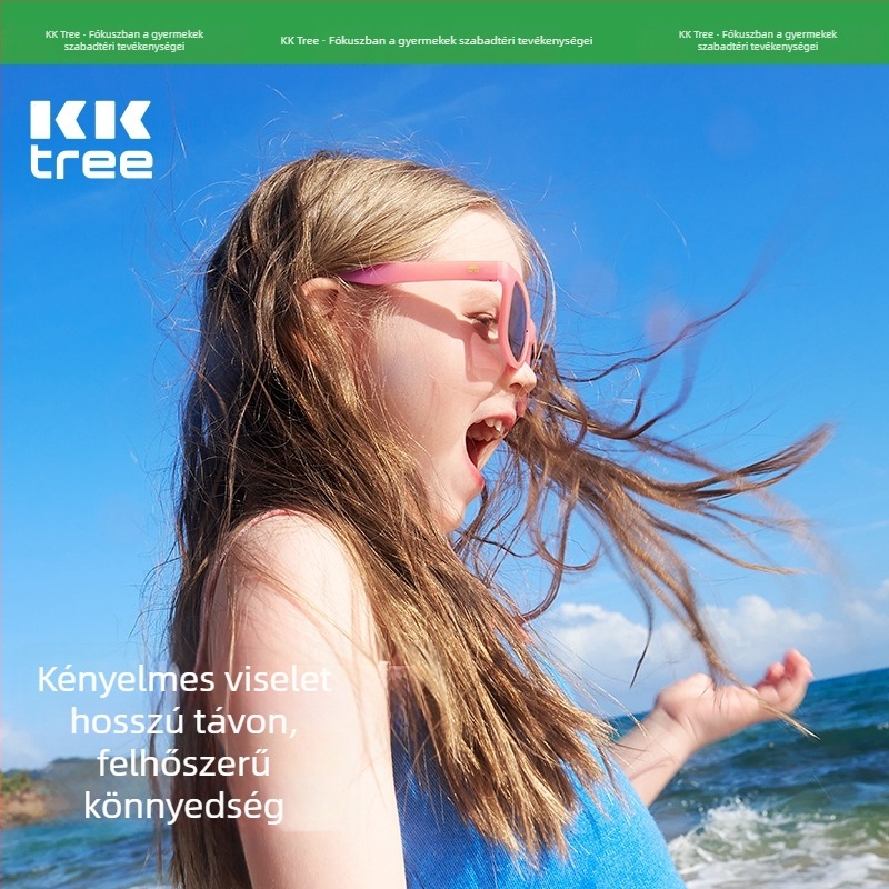 KK Tree színváltó gyerek napszemüveg, polarizált UV400 védelem, fiúknak és lányoknak