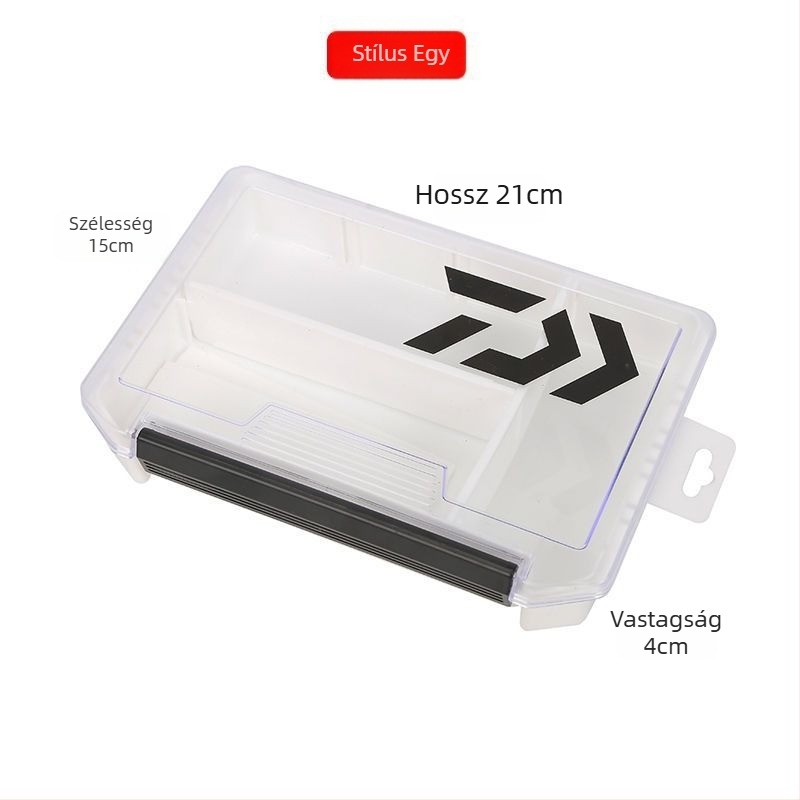 Yi Nan vízálló horgász kiegészítő doboz, csalik és horogok tárolására