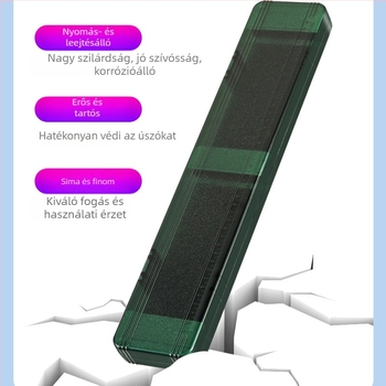 Kétszintes, nagy kapacitású horgászúszó-doboz, bővített és szélesebb tárolórekesszel, nyomásálló, megvastított és ütésálló