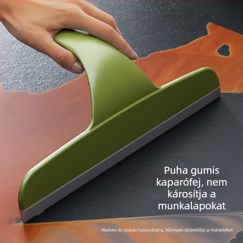Konyhai falra szerelhető kuka kaparóval, nedves hulladékhoz, 4 literes kapacitás, asztali használatra, új modell