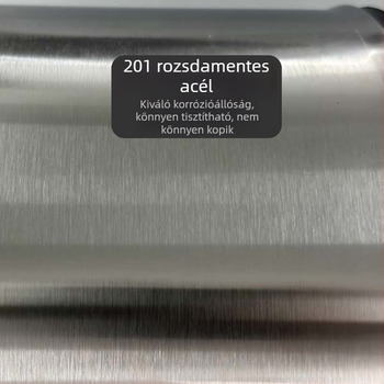 Aodo rozsdamentes acél szemetes, 12 L vagy nagyobb kapacitás, kereskedelmi használatra – hotel, otthon, konyha, fürdőszoba, iroda; lángálló, dupla réteg, KTV