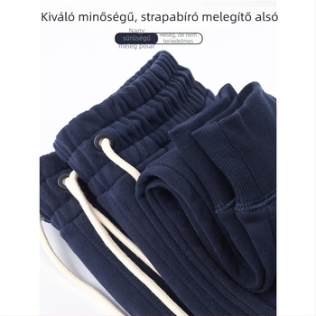 2026-os őszi-téli férfi jogger nadrág, magas minőség, trendi, karcsúsított fazon, koreai stílus, sokoldalú mindennapi nadrág