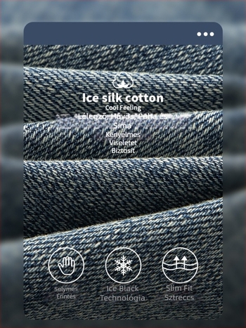 Férfi slim fit vékony denim farmer, tavasz-nyár, vintage európai stílus, egyenes szabású, kiváló kivitel, mindennapi nadrág.