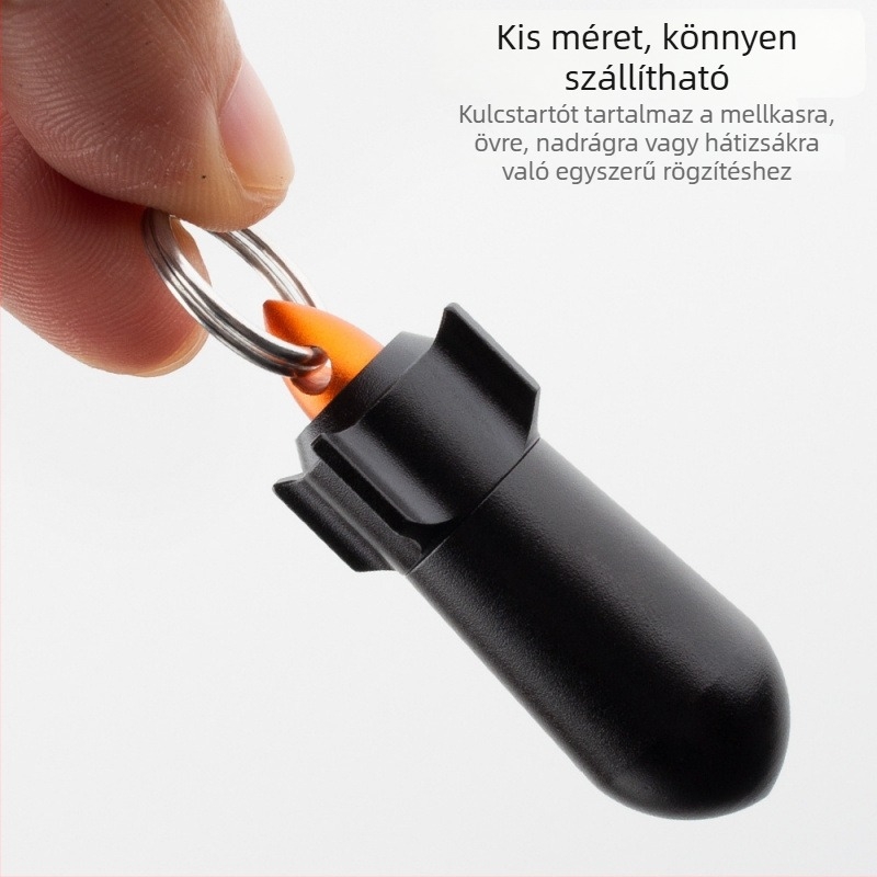 CNC mini zárt alumínium ötvözetű vízálló gyógyszertartó kanna kültéri túléléshez és mentőfelszereléshez