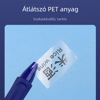 Sakura konyhai fűszercímkék – só, szósz és ecet címkék, vízálló és olajálló, ecet–szósz osztályozás, fényes fehér matricák