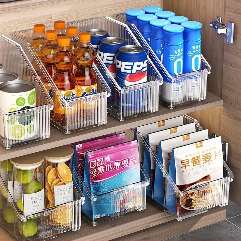 Kihajtható tároló doboz konyhához és hűtőhöz – Snack tároló