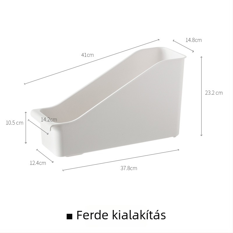 Konyhai szekrény kerékkel – tároló doboz edényekhez és apró tárgyakhoz