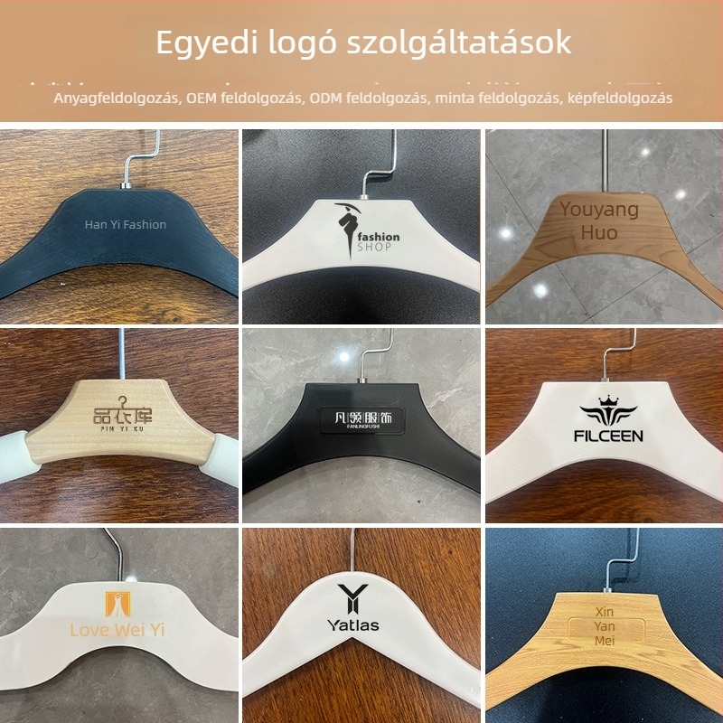 Norka szőrme kabát akasztó, széles vállú, nyom nélkül, uniszex