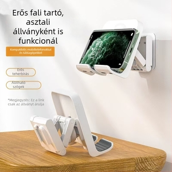 Fali telefon tartó fürdőszobához, WC-hez és konyhához