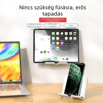 Fali telefon tartó fürdőszobához, WC-hez és konyhához