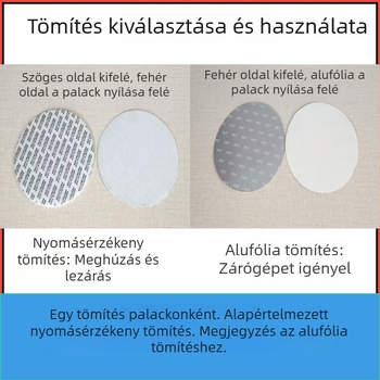 PET átlátszó teázó tároló – 10 darabos készlet műanyag poharakkal és teás vödörrel