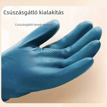 Sav- és bázisálló nitril kesztyűk, kopásálló és karcálló, nem ragadósak, tartósak, könnyűek és puhák