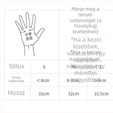 SP SAUCE nitril kesztyűk mosogatáshoz, konyha és háztartás részére, strapabírók és vízállóak téli használatra