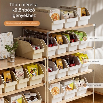 Többfunkciós tárolókosár szekrényhez, konyhához, fürdőszobához és a nappaliba