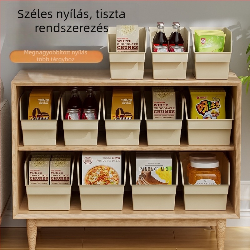 Többfunkciós tárolókosár szekrényhez, konyhához, fürdőszobához és a nappaliba