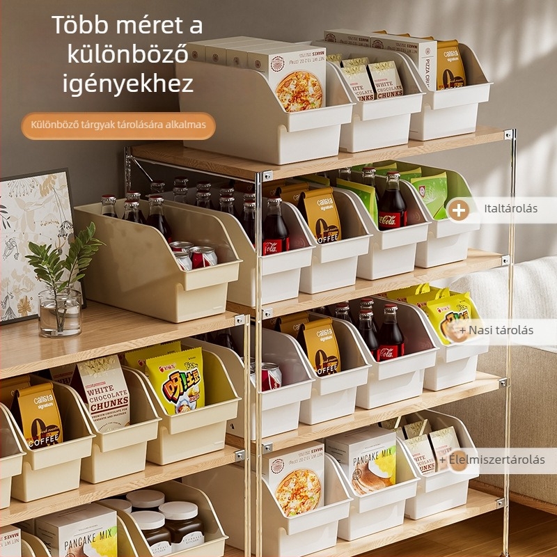 Többfunkciós tárolókosár szekrényhez, konyhához, fürdőszobához és a nappaliba