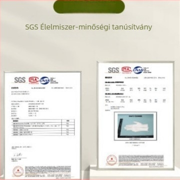 Egyszer használatos nitril kesztyűk, 12 hüvelyk, védő, olaj- és kopásálló a konyhai tisztításhoz, megvastagított nitril