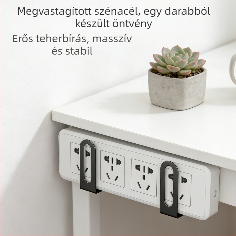 Router tároló doboz, falra szerelhető polc, egyetlen réteg, szénacél, vasból készült művészi dizájn, fúrás nélkül