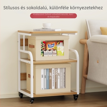 Oxford anyagú tároló doboz átlátszó ablakkal, összecsukható ruhatároló doboz, nagy kapacitás