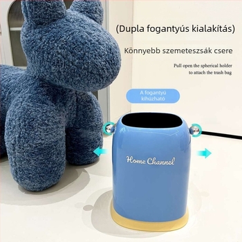 Dopamin-alapú négyszögletes szemetes, nagy kapacitású, fedél nélküli, otthoni használatra, nappali és hálószoba számára, masszív felépítésű