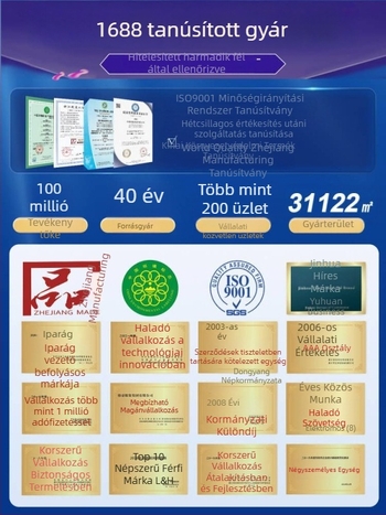 Férfi öltöny nadrág, egyenes szabás, magas minőségű üzleti stílus, elasztikus, gyűrődésmentes, több zsebbel
