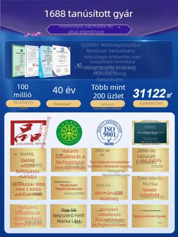 Férfi öltöny nadrág, egyenes szabás, magas minőségű üzleti stílus, elasztikus, gyűrődésmentes, több zsebbel