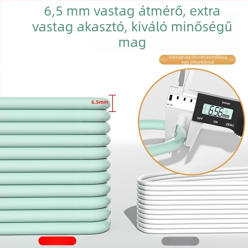 Széles és vastag ruhakasztó, varrat nélküli nano csúszásmentes, ruhák bemutatásához