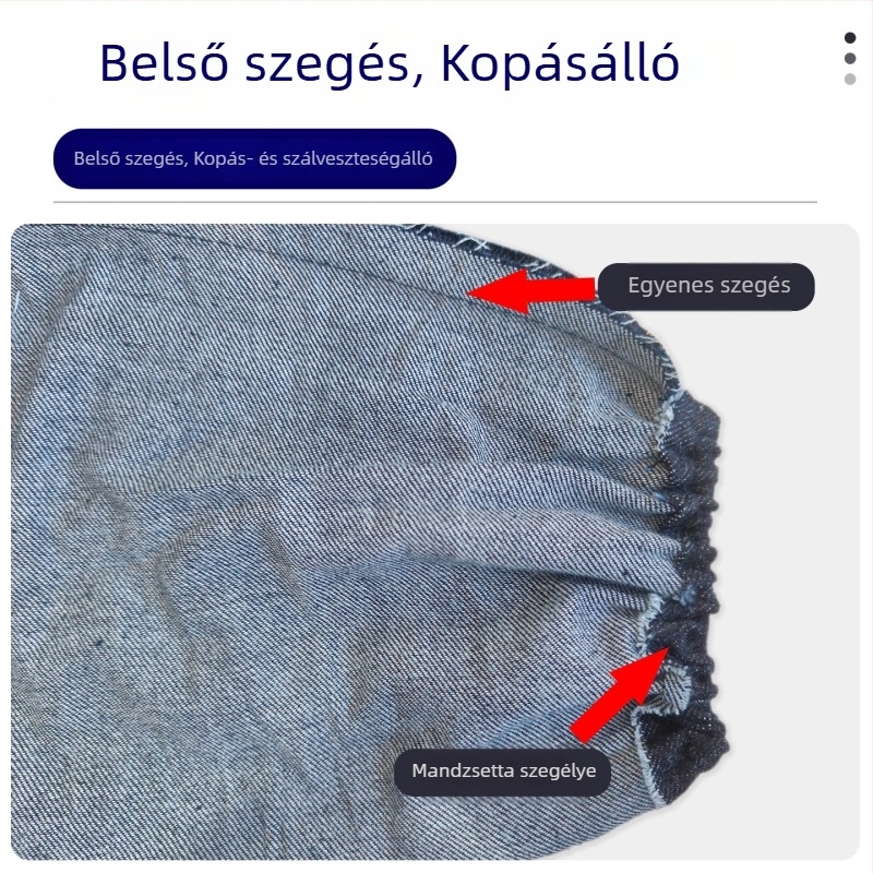 Farmer anyagú karvédők munka közben – hosszúak, vastagok, kopásálló védőhüvelyek forrasztáshoz és szennyeződés elleni védelemhez téli használatra