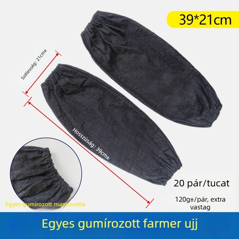 Farmer anyagú karvédők munka közben – hosszúak, vastagok, kopásálló védőhüvelyek forrasztáshoz és szennyeződés elleni védelemhez téli használatra