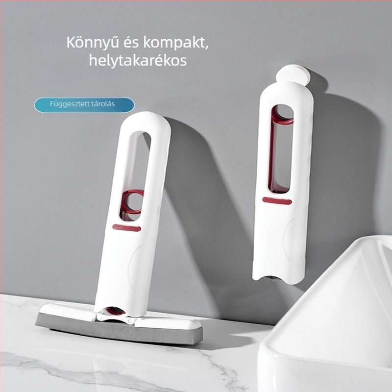 Asztali mini mop abszorbens szivaccal, kézben tartható, mosható, kendő helyettesítő a konyha tisztításához