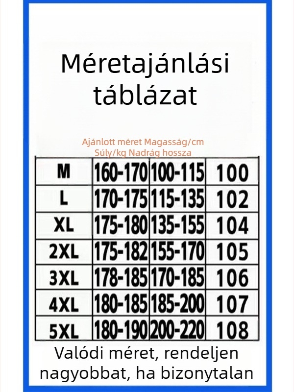 Fekete férfi egyenes szabású nadrág fleece-bevonattal téli viselet, laza szabás, nagy méret