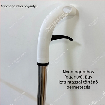 Permetezős felmosó nedves és száraz tisztításra, nagy méretű, háztartási használatra
