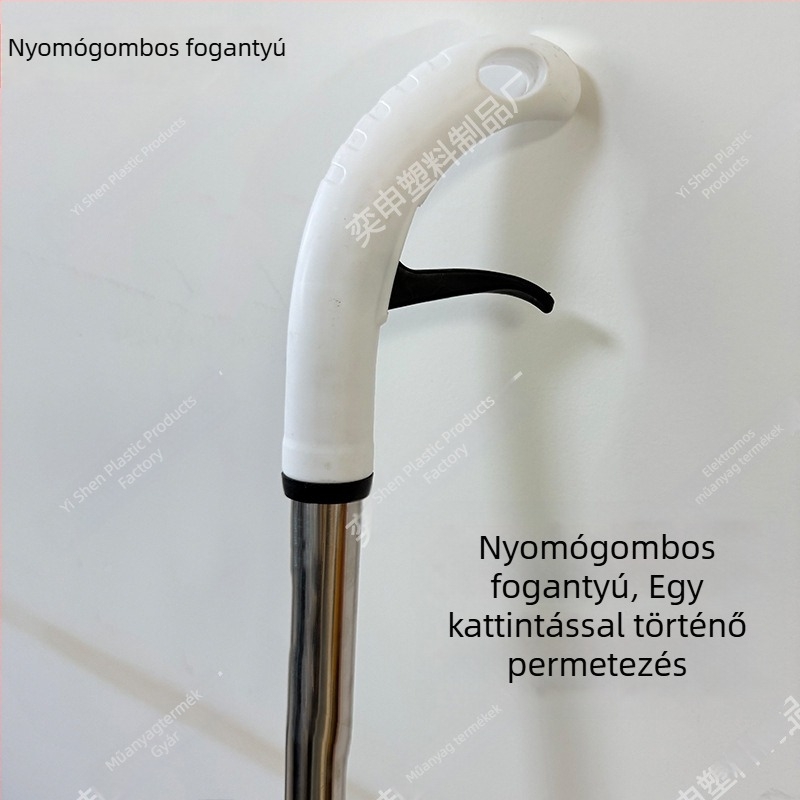 Permetezős felmosó nedves és száraz tisztításra, nagy méretű, háztartási használatra