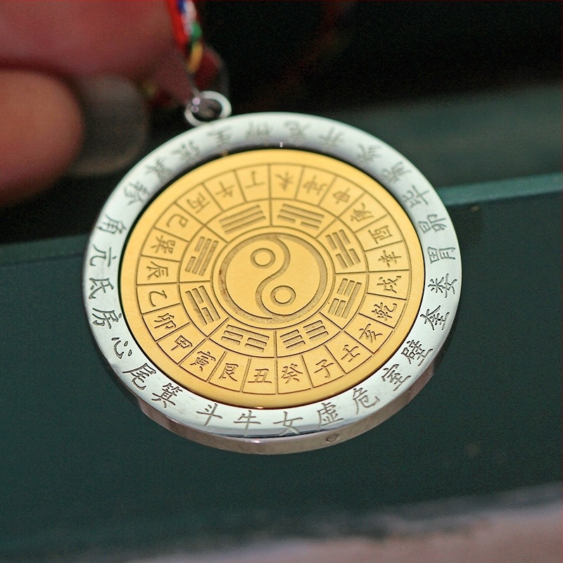 Rozsdamentes acélból készült medál – zodiákus Buddha-stílus, uniszex, logó testreszabás