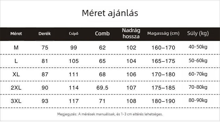 Férfi téli nadrág gyapjú-keverékből, vastag anyag, koreai stílusú, laza esésű, egyenes szabású