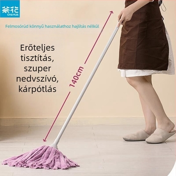 Camellia nedvszívó mop otthonra, fa padló tisztításához, régi stílusú mop