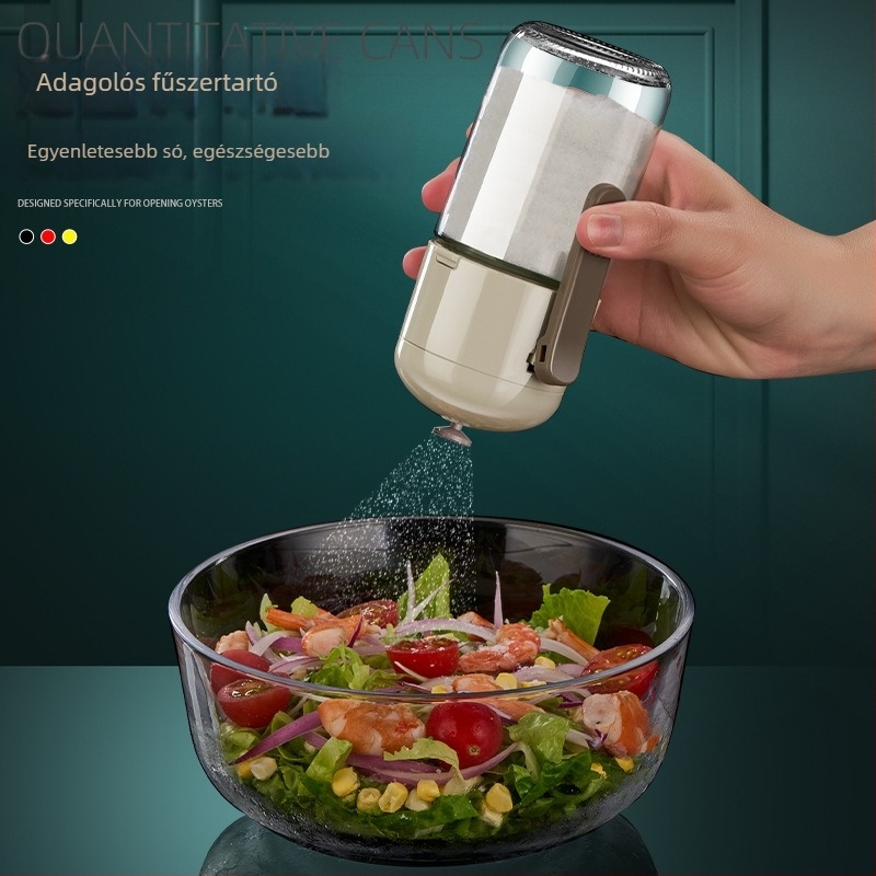 Üveg fűszertartók és sótartók – nedvességzáró konyhai készlet