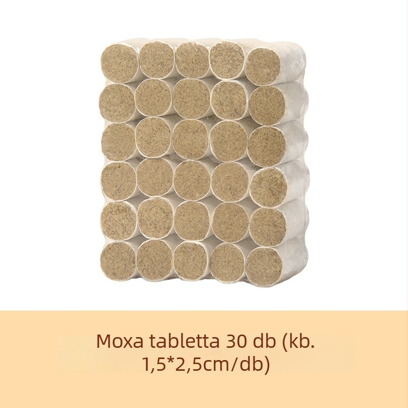 Hordozható moxibúció doboz nyílt lánggal, többfunkciós mugwort melegkompressziós tartály hasi kezeléshez