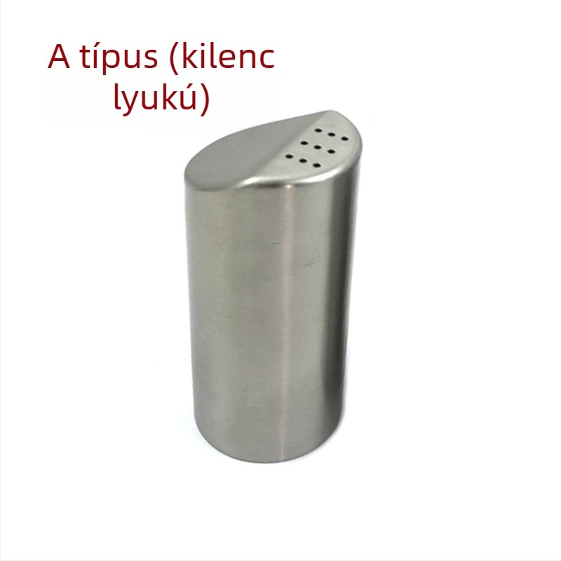 Rozsdamentes acél fűszerező edénykészlet