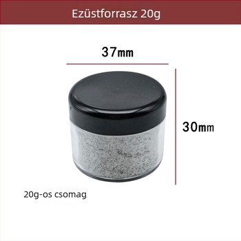 Ékszerek forrasztófolyadéka és ezüst forraszpor – gyűrűk és nyakláncok javítására, DIY fémmunkák