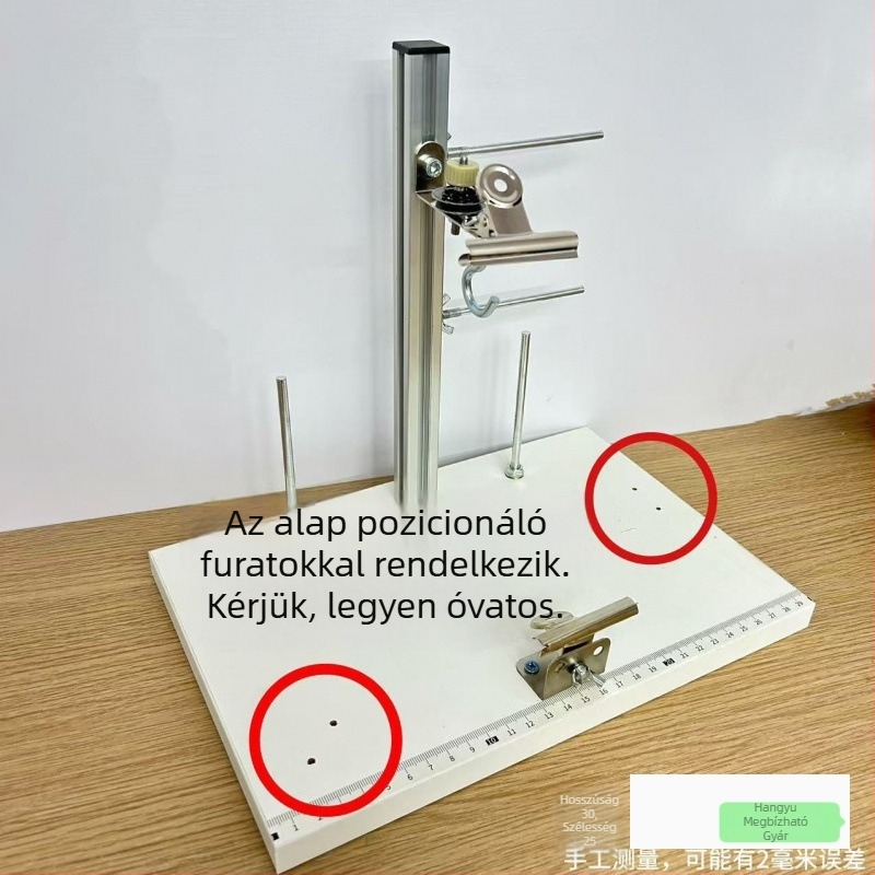 Kézzel szőtt keret füzérrel – DIY ékszerekhez többfunkciós rögzítőkeret